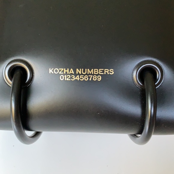 Kohza Numbers Utility Bag - Picture 9 of 9